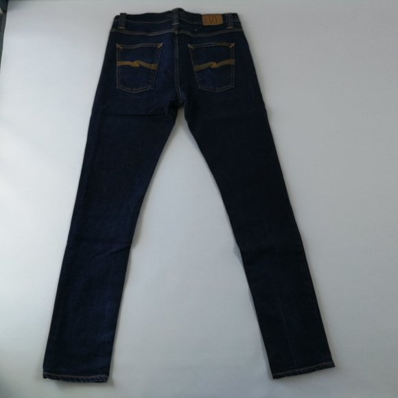 Nudie Lean Dean Jeans 33 - Picture 3 of 10